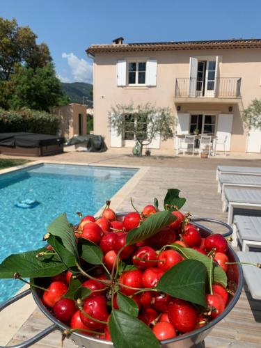 La Bastide Val de Siagne - Chambre d'hôtes - Le Tignet