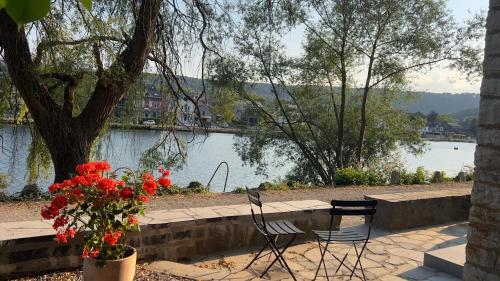 Pieds dans l'eau Private Wellness Bordure de Meuse