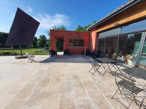 Le Patio du Quey in Prayssas