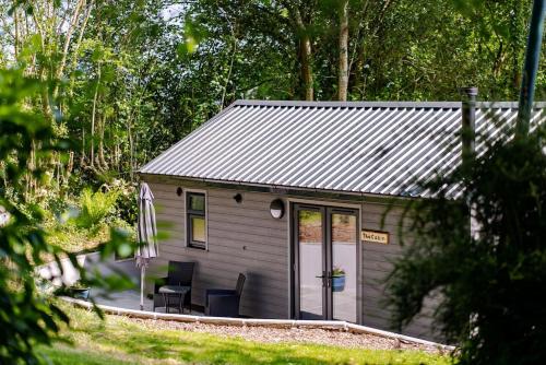 The Cabin in the Tamar Valley.