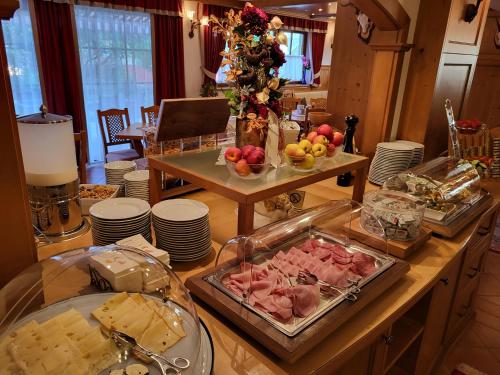 Ēdiens un dzērieni, Hotel Garni Landhaus Trenkenbach in Šladminga