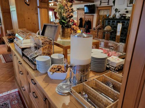 Ēdiens un dzērieni, Hotel Garni Landhaus Trenkenbach in Šladminga