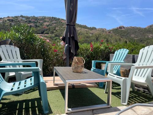 Appartement a 250m de la mer in Antheor