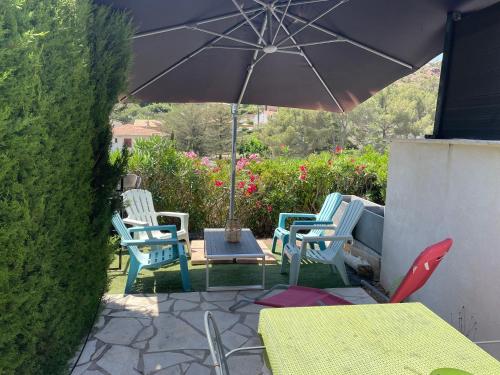 Appartement a 250m de la mer in Antheor