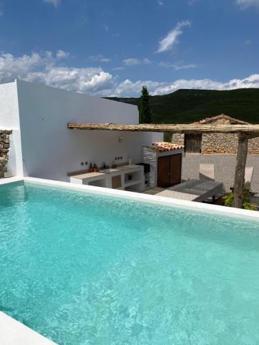  Masía La Costereta, Unterkunft in Catí