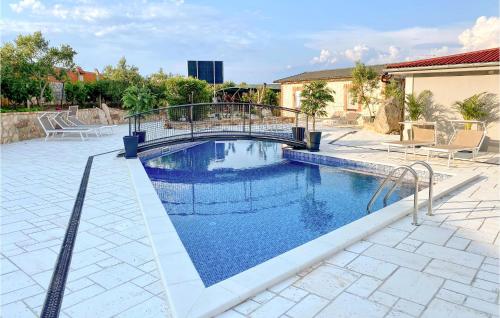 Amazing Home In Nerezine With Outdoor Swimming Pool