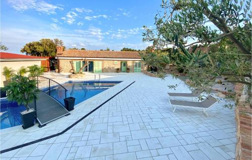 Amazing Home In Nerezine With Outdoor Swimming Pool