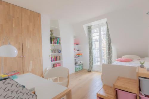 Loft Saint-Germain des près Vavin, Paříž (fotografie 6)