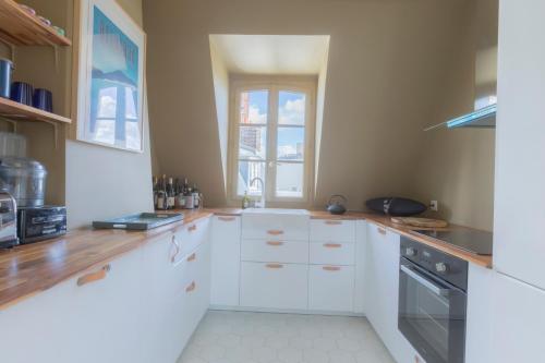 Loft Saint-Germain des près Vavin, Paříž (fotografie 9)