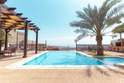 Little Venice Chalet- Private Villa- Dead Sea Jordan