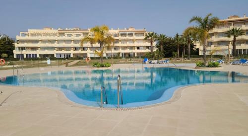 2 bedroom apartment overlooking Mediterranean, 2 outdoor pools