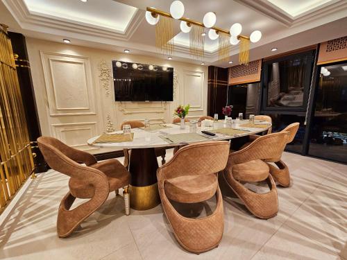 Restaurant, Asur Imperıal Hotel in Midyat