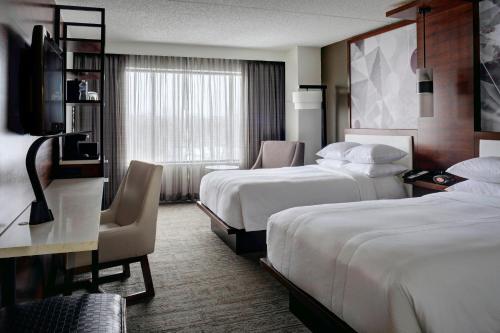 Marriott East Lansing at University Place in Lansing, USA