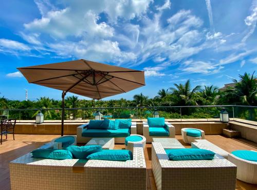 Erkély/terasz, Grand Hotel Haikou (Managed by Accor)&nbsp;  in Xiuying