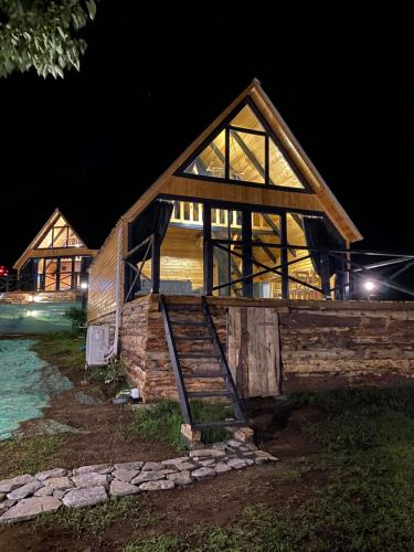 Dārzs, Pileki Bungalov in Iyidere