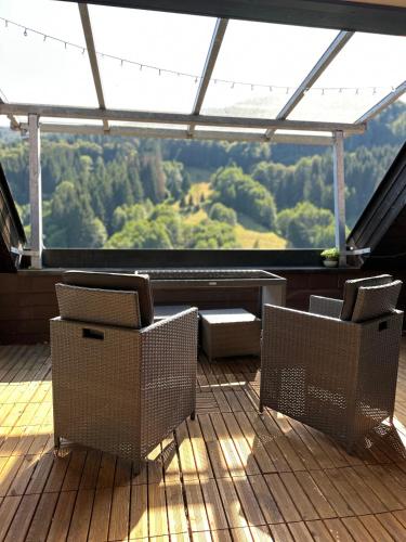 Bollenlodge - Ferienwohnung mit Ausblick und Top Lage