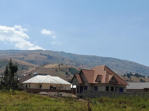 Utsikt, La-Domek Traveller's home in Mbeya