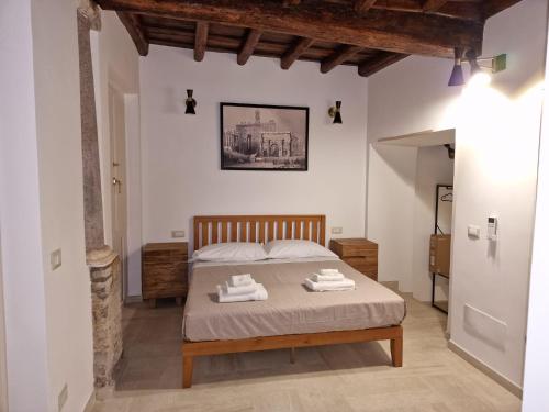 Large Double Room room in Casina Giubbonari