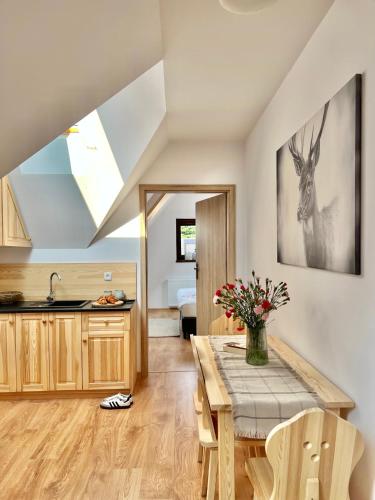 ザコパネ Nosal Ski & Wine Apartments 3つ星 ホテル 外観