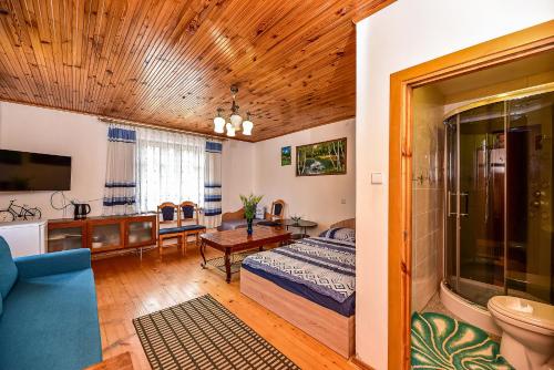 Family Room with Bathroom image 5