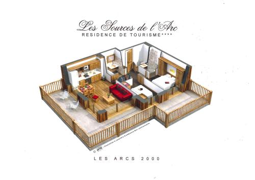 Two-Bedroom Apartment