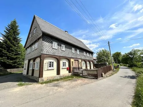 Whirlpool & Sauna - Fewo Ornella im Zittauer Gebirge in Großschönau, Deutschland