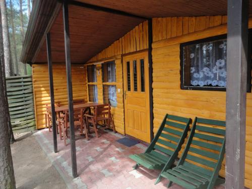 Accommodation in Gmina Lubichowo