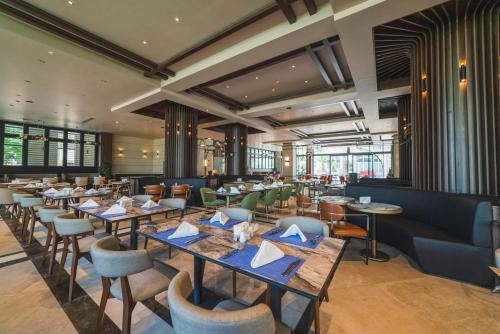 餐厅, 皮娅贝拉酒店 (Pia Bella Hotel) in 金瑞目