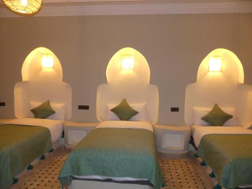 Riad La Luna Room Type - Comfort Triple Room