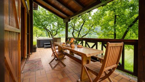 Balkons/terase, Holiday House Sofia in Kamenski Hrib