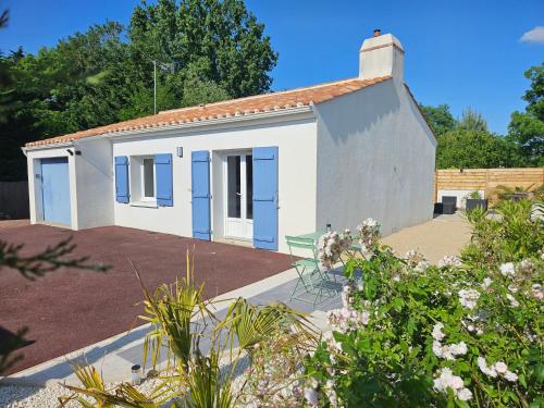 Charmante Maison à 500m de la plage - Location saisonnière - La Tranche-sur-Mer