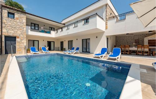 Peldbaseins, Stunning Home In Rastane Gornje in Gorica