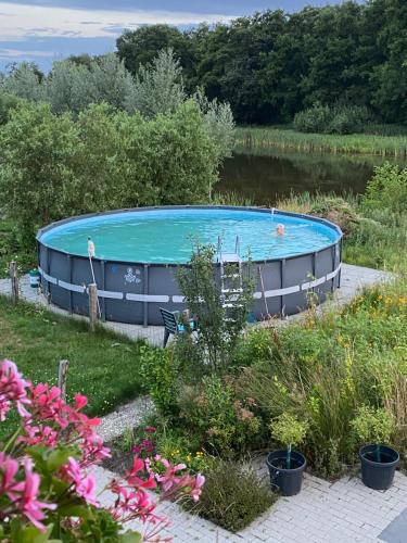 Kilátás, Het Riethuis in Coevorden-Centrum