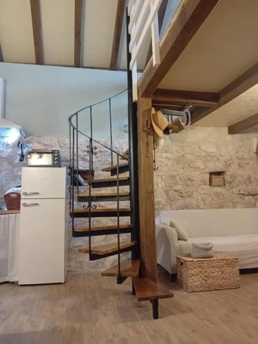 virtuve, Holiday home Mimara in Dugobabe