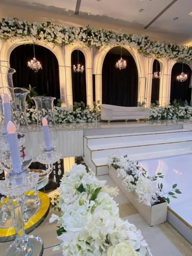 Salón de banquetes, Al Ayjah Plaza Hotel in Sur