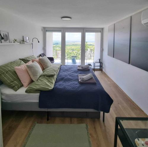 Várta-Lak Panoráma Présház Vendégház (Varta-Lak Panorama Preshaz Vendeghaz) in ยาสด์