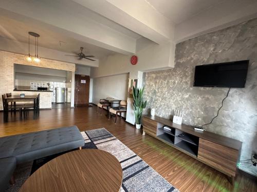 Family apartment in Tawau city centre