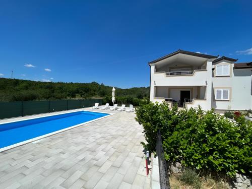 Viesnīcas āriene, Family Villa Jelena, Cista Provo in Cista Provo