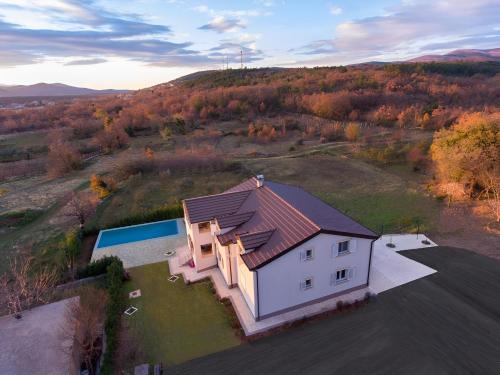 Viesnīcas āriene, Family Villa Jelena, Cista Provo in Cista Provo