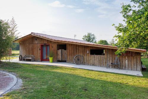 gite à campagne - Location saisonnière - Toulouzette