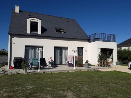 Maison proche des plages avec jardin non fermé. - Location saisonnière - Saint-Pol-de-Léon