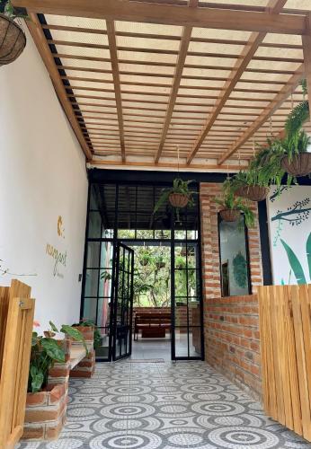 ทัศนียภาพ, Margarit Boutique Hotel in มิงโด