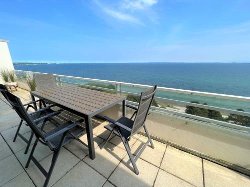 Balcony/terrace, Ferienpark Sierksdorf App 827 - Penthouse in Sierksdorf