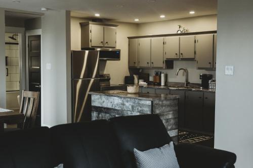 Konyha, Riverside Suites in Grand Falls-Windsor (Nl)