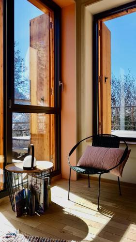 Maison Chalet design Briançon Serre Chevalier (Maison Chalet design Briancon Serre Chevalier) in Puy-Saint-Andre