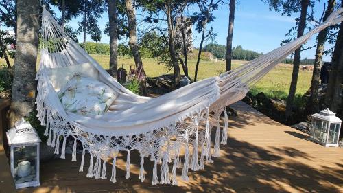 Iekārtas, Ohukotsu Glamping in Nommealuse