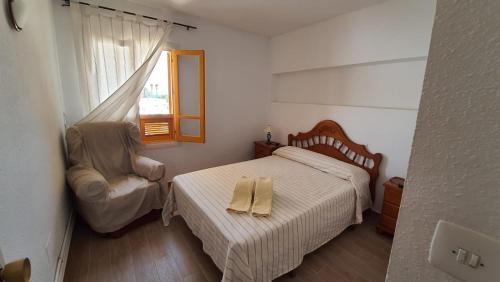 APARTAMENTO CON PISCINA EN MOJACAR PLAYA