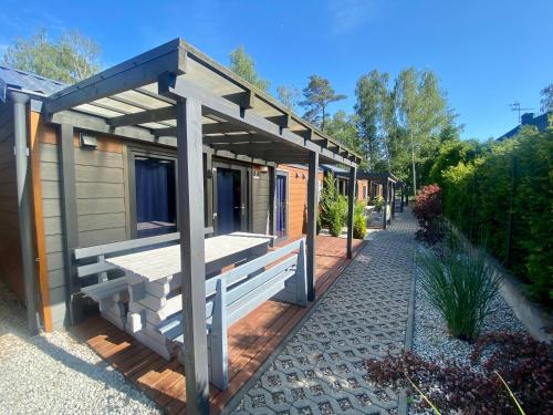 Domy nad morzem - Chata Pirata- Tiny House