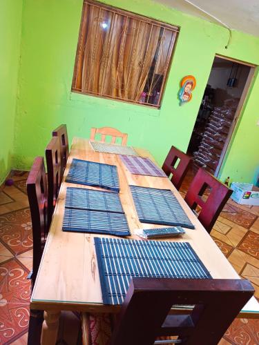 Ristorante, Hostal the backpackers in Chugchilán
