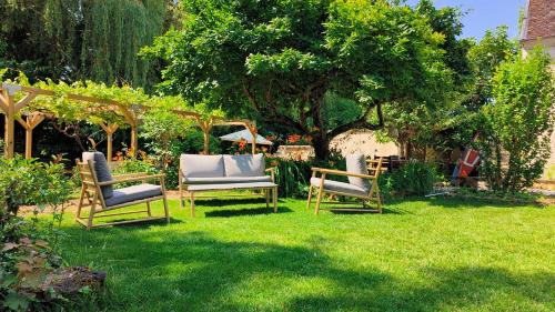 สวน, Le Grand Barrois in เครซี-ลา-ชาเปล